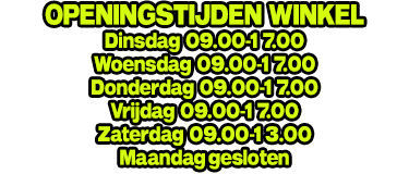 openingstijden