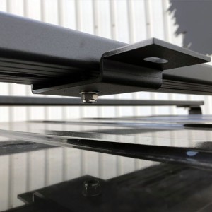 Set RAX roofbar tent beugels