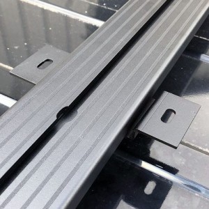 Set RAX roofbar tent beugels