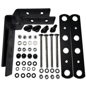 Set zand ladder beugels RAX