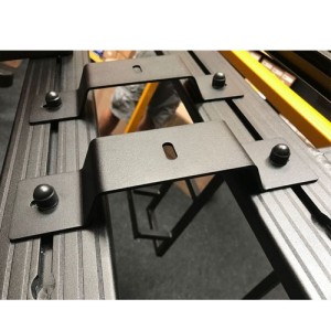 Set RAX roofrack tent beugels Set RAX roofrack tent beugels