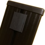 RAX rubberen T-slot vulprofiel
