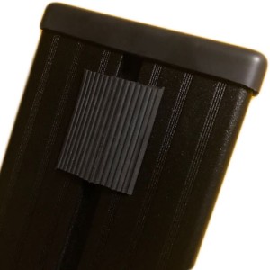 RAX rubberen T-slot vulprofiel RAX rubberen T-slot vulprofiel