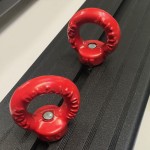Rax bevestigingsringen -  Rood 
