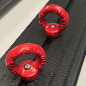 Rax bevestigingsringen -  Rood