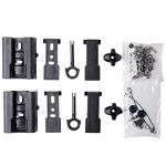 Racksbrax HD Hitch snelwissel set - Duo
