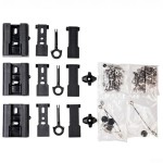 Rackbrax HD Hitch snelwissel set - Trio