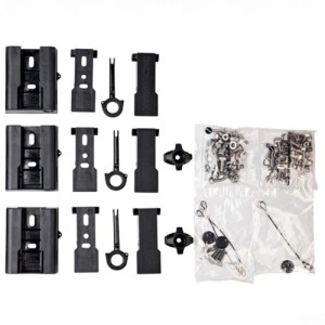 Rackbrax HD Hitch snelwissel set - Trio