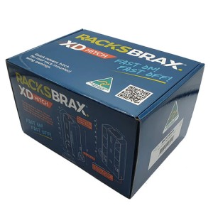 Racksbrax XD Hitch snelwissel set - trio