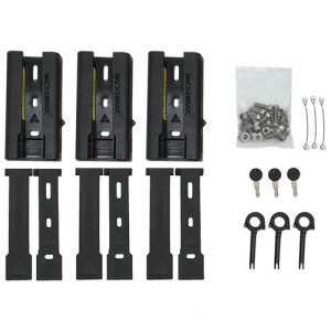 Racksbrax XD Hitch snelwissel set - trio