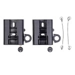 Racksbrax HD Hitch wandbevestiging (afsluitbaar) 
