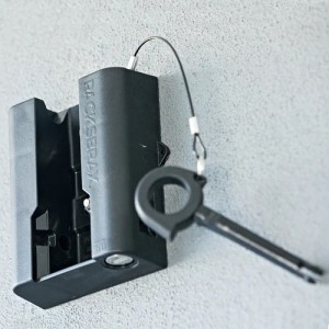Racksbrax HD Hitch wandbevestiging (afsluitbaar)