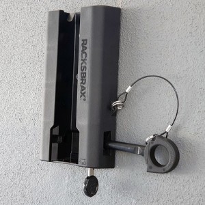 Rackbrax XD Hitch wandbevestiging (afsluitbaar)