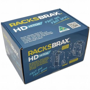 Racksbrax HD Hitch snelwissel set - Duo