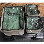 Wolfbox voering 1/2 + 1.4 (olijf) 