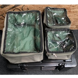 Wolfbox voering 1/2 + 1.4 (olijf)