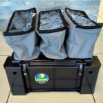Wolfbox voering 1/3 (antraciet)