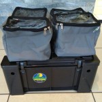 Wolfbox voering 1/4 (antraciet)