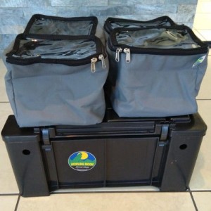 Wolfbox voering 1/4 (antraciet)