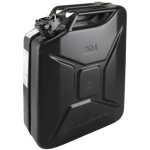 Jerrycan - zwart 20ltr. 