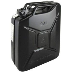 Jerrycan - zwart 20ltr.